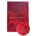 Polyester Thick &amp; Thin Benang Mix Carpet Rug